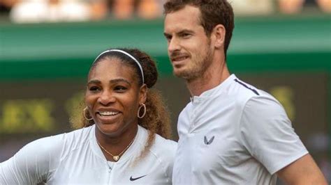 Andy Murray: Serena Williams says playing with Briton was 'one .